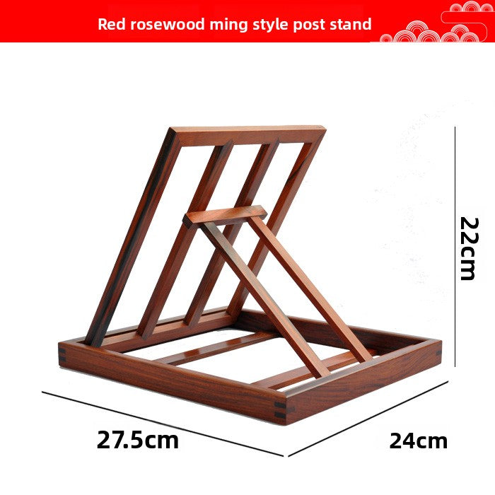 Solid Wood Adjustable Book Holder