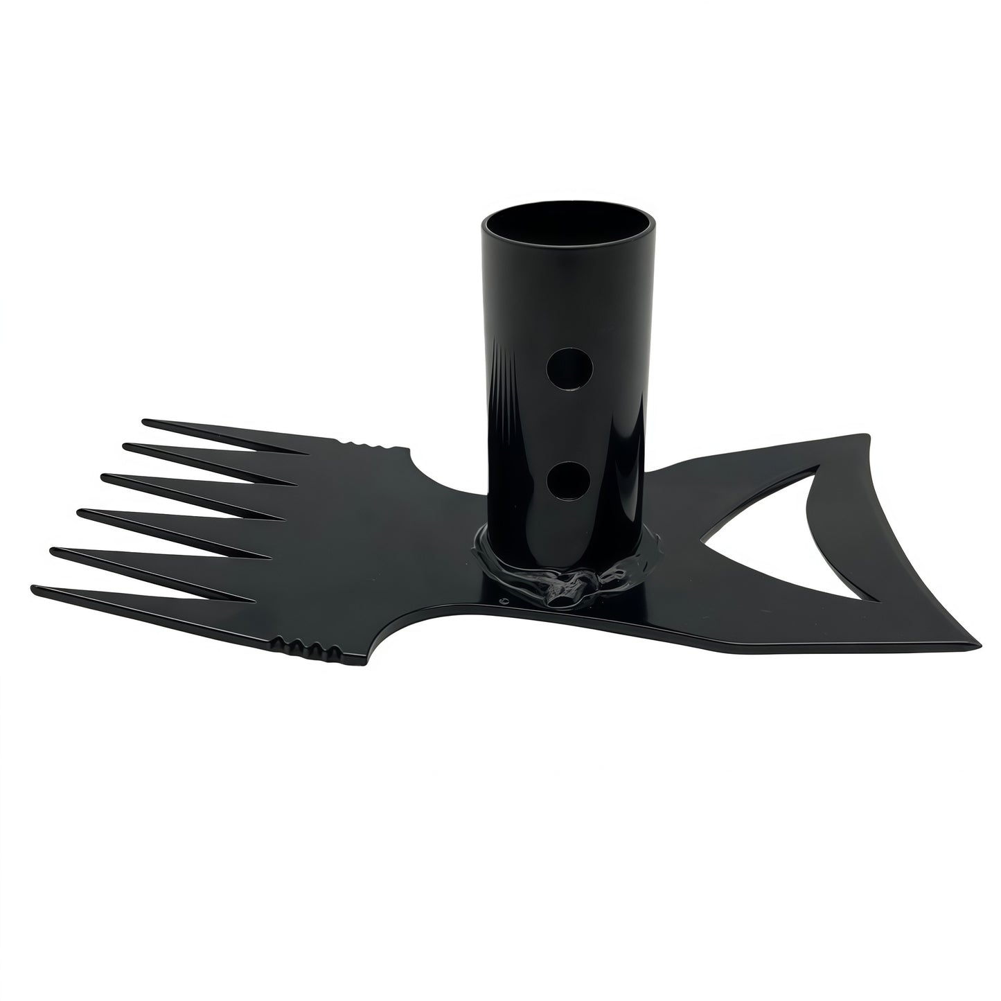 All-Steel Dual-Purpose Hoe, Weeding Shovel, Household Garden Pointed Rake, Dual-Purpose Small Hoe, Multi-Functional Hoe