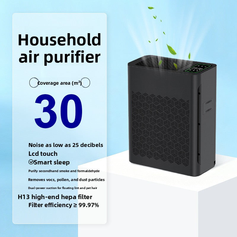 Home Office Air Purifier with Formaldehyde Removal and UV Sterilization