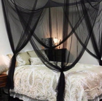 No-Setup Mosquito Net Square