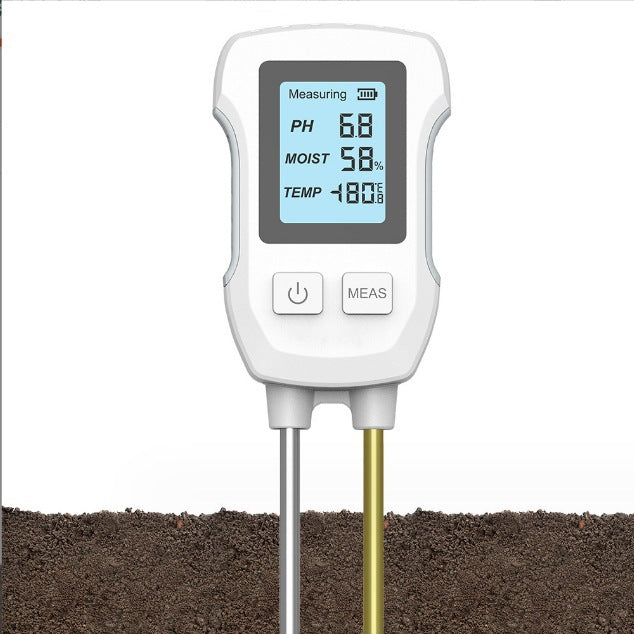Dual-Probe Soil Tester for Gardening and Plant Cultivation
