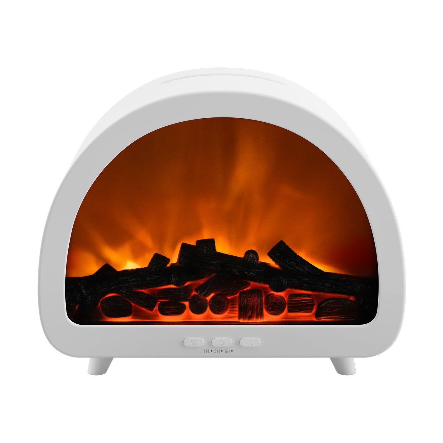Simulation fireplace ultrasonic aroma diffuser