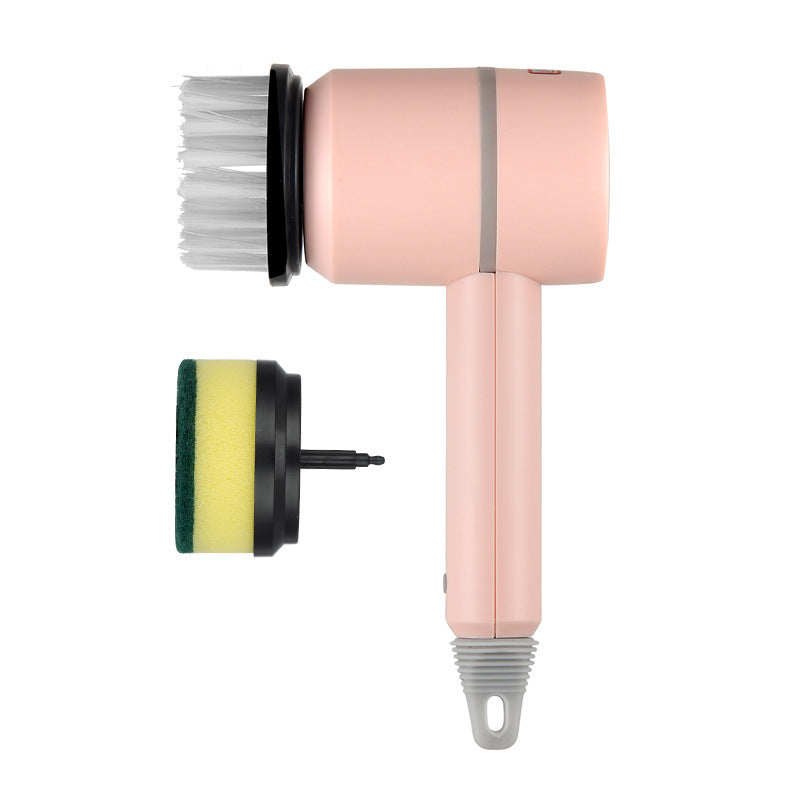Electric Cleaning Brush Multi-Functional Handheld USB Rechargeable