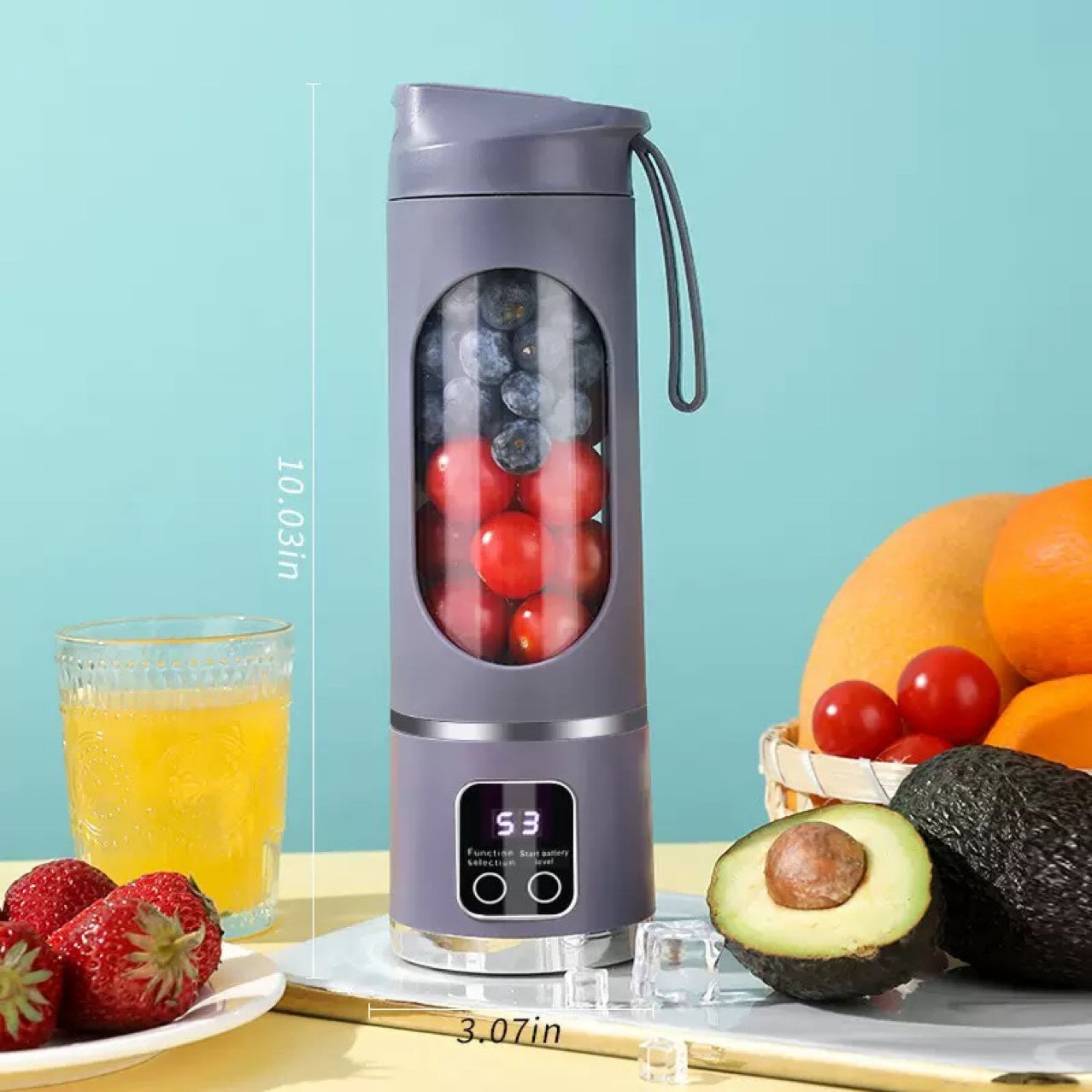Portable Rechargeable Juicer