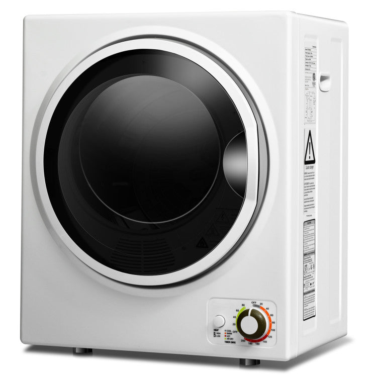 5-Piece Modern Bathroom Suite: Over The Toilet Cabinet + Smart Toilet Bidet + Oval Sink + Floor Cabinet + Clothes Dryer