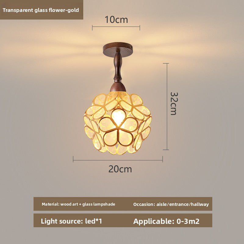 Vintage French Style Ceiling Light