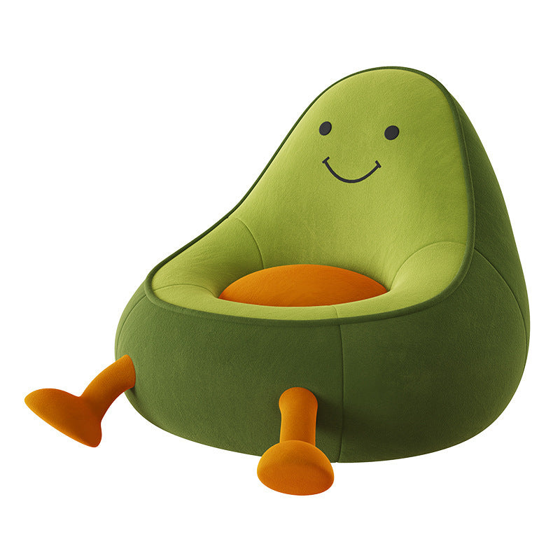 Childrens Flannel Lazy Sofa Chair