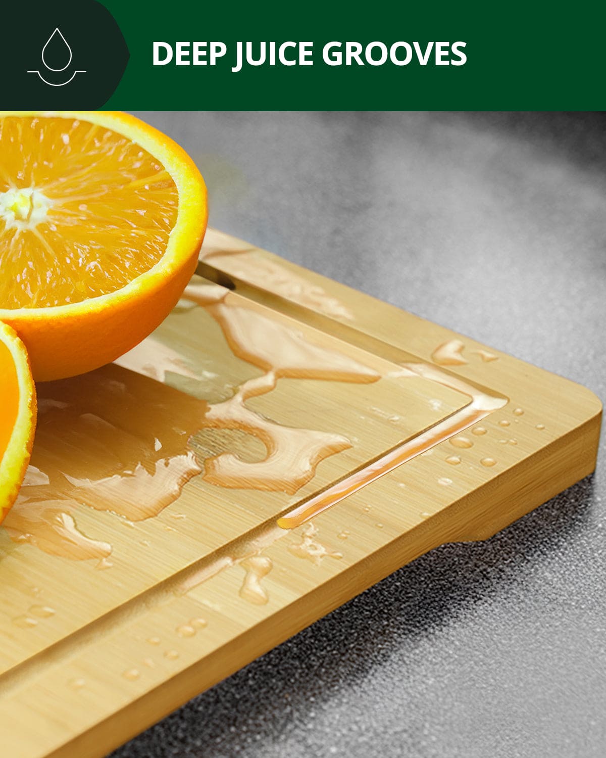 Cutting Board Set of 5, Bamboo