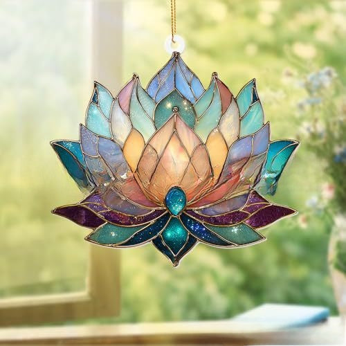 Decorative Acrylic Hanging Window Ornaments