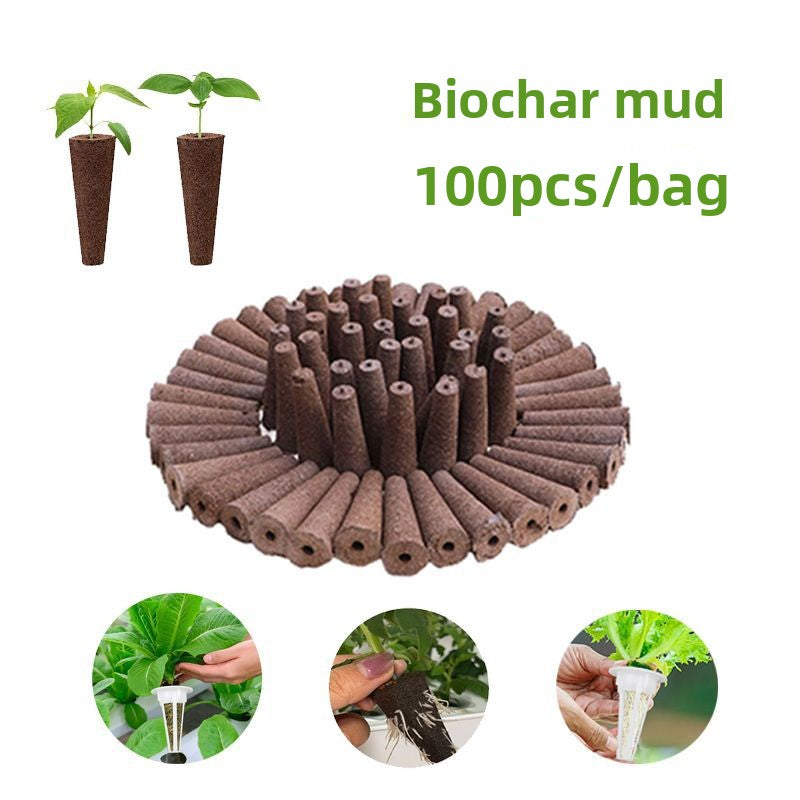 Hydroponic Seedling Growth Substrate Block