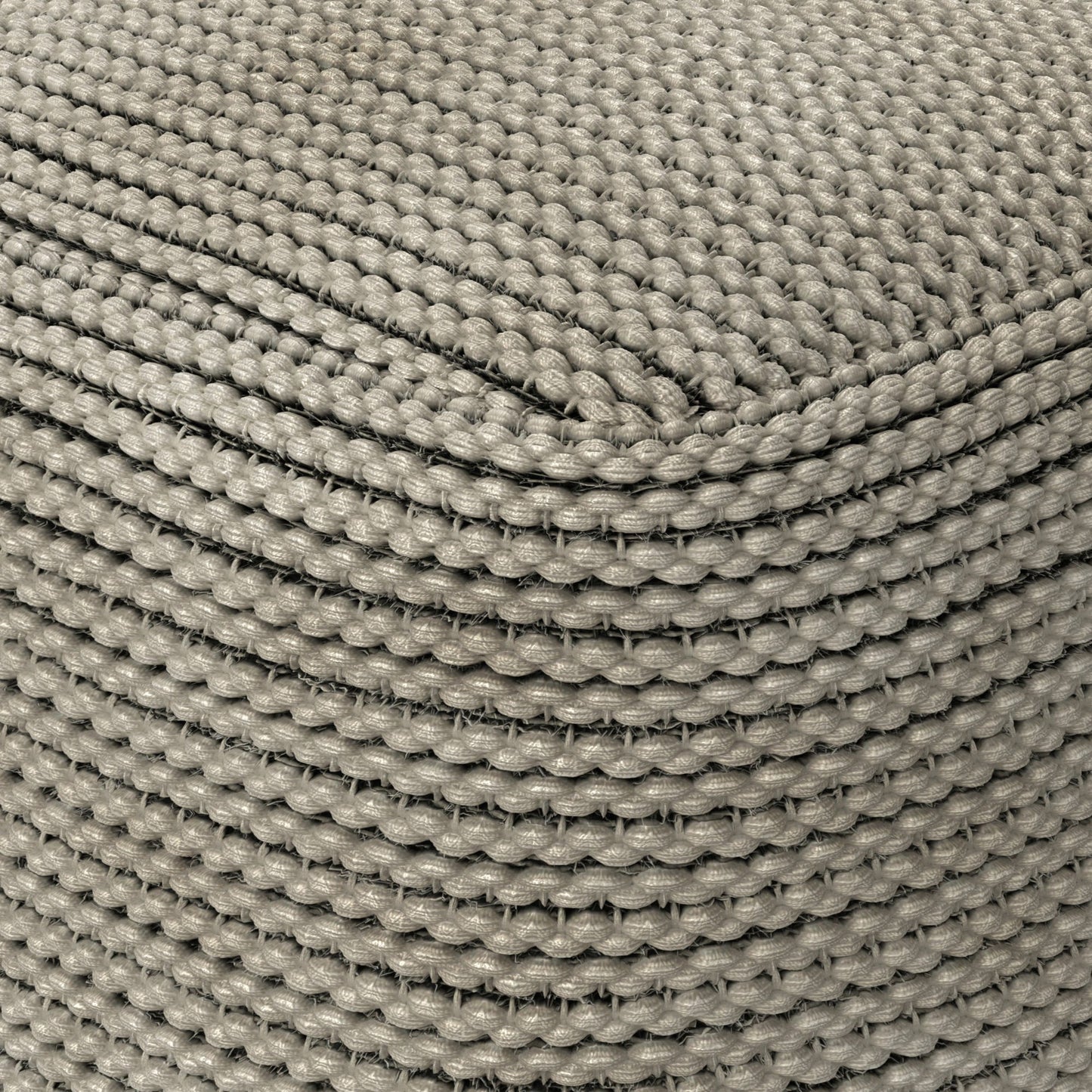 Eastmont 18 Inch Wide Square Pouf