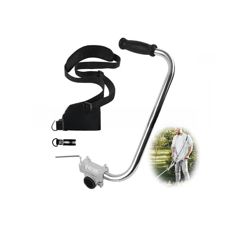 Stainless Steel Garden Lawn Mower Auxiliary Handle