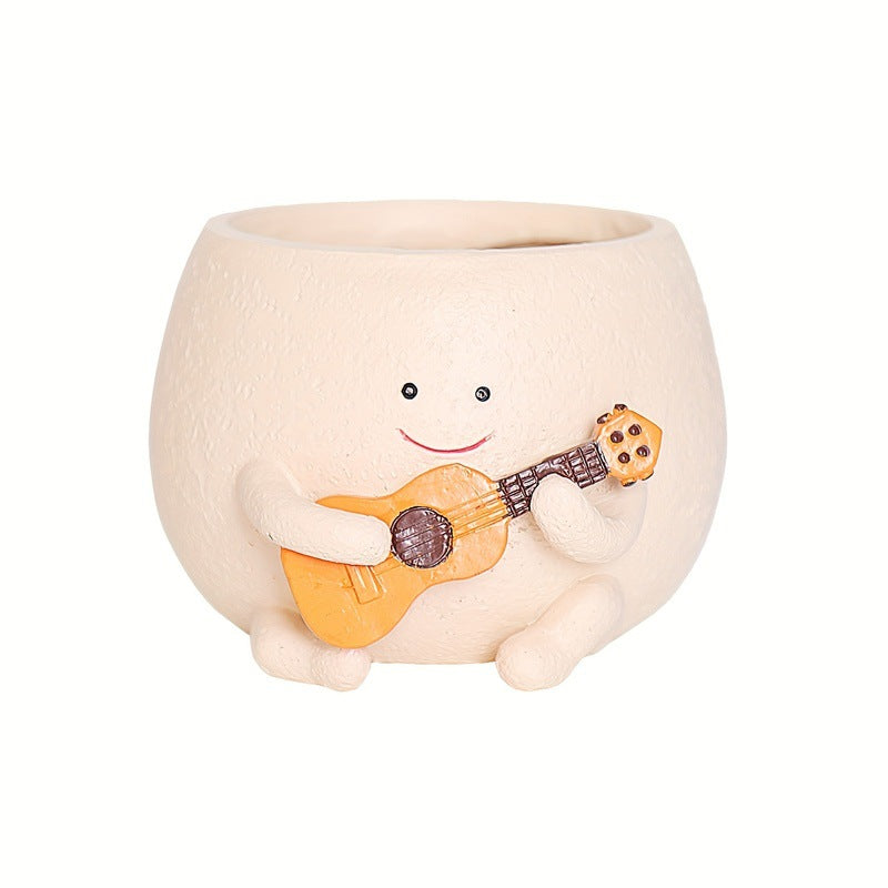 Resin Flowerpot