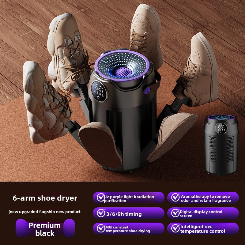Portable Shoe Dryer with Timer