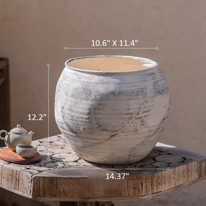 Sierra Round Pot Planter
