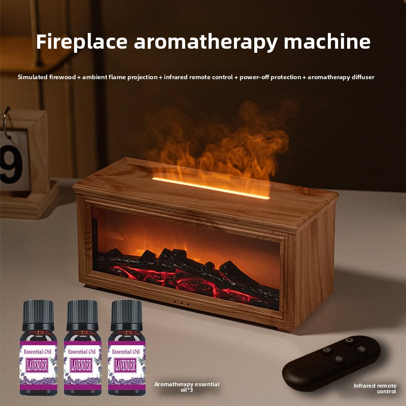 Fireplace Aromatherapy Machine Spray Humidifier