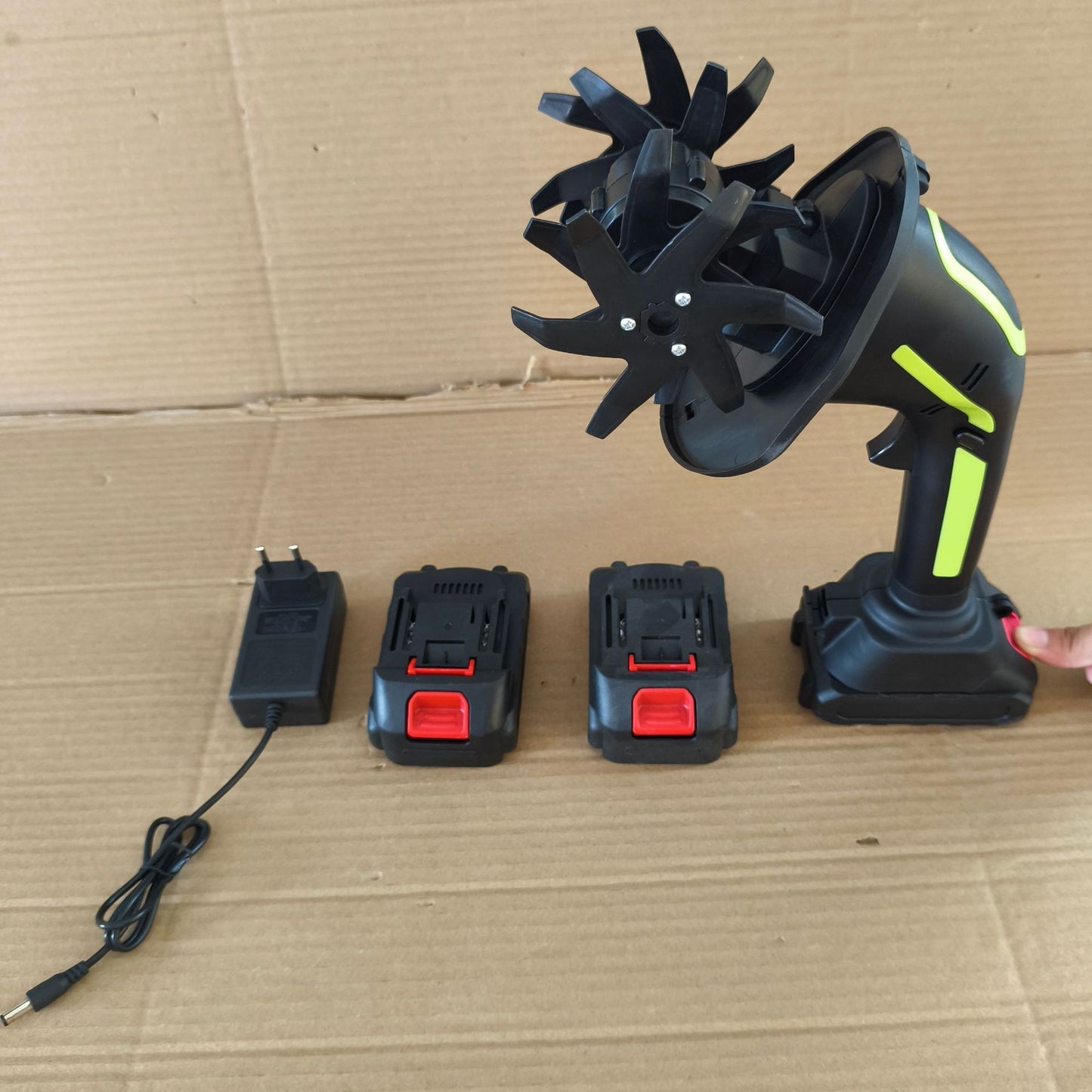 Rechargeable Lithium Battery Micro Tiller