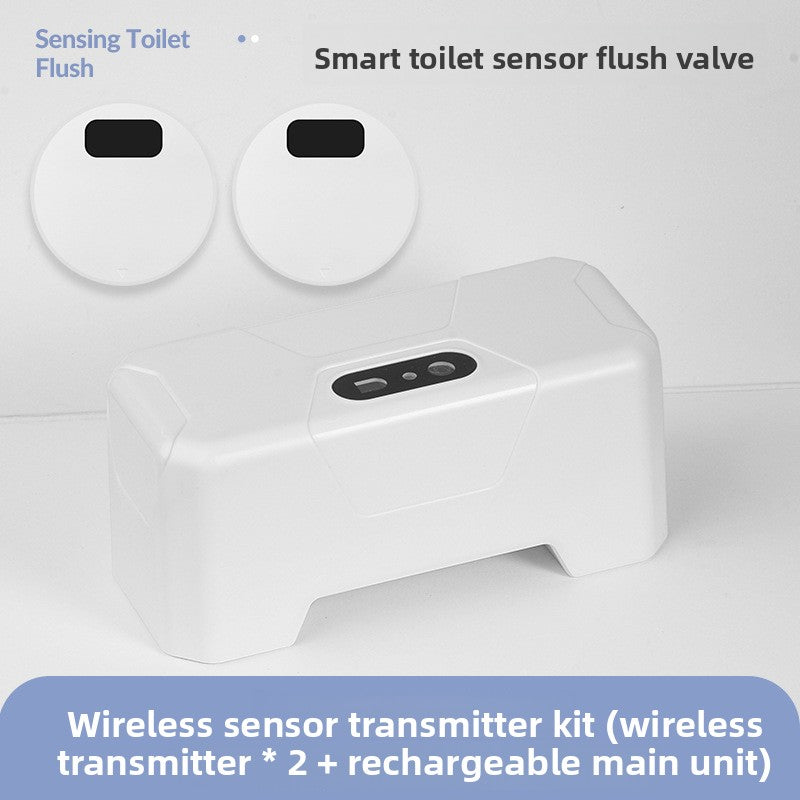Automatic Toilet Flusher with Sensor