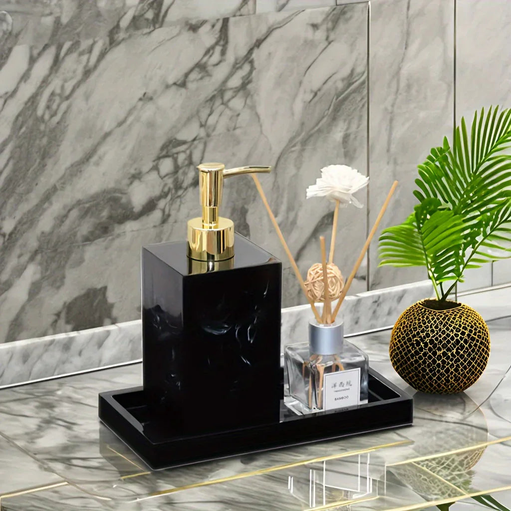 Bathroom Set - Elegant Sandstone
