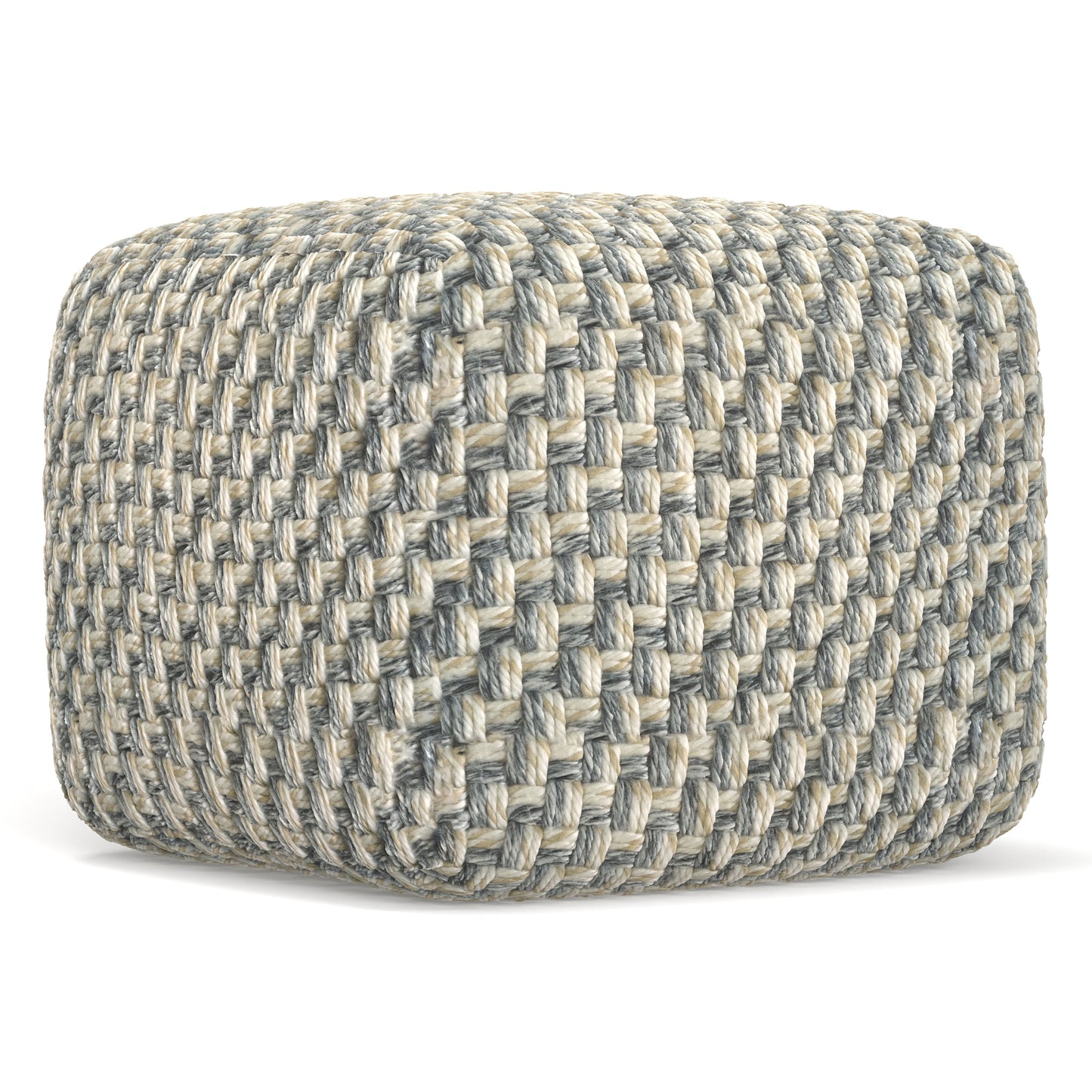 Beatrix Square Pouf