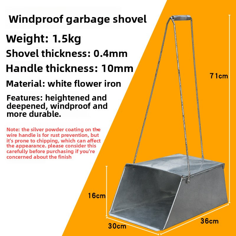 Traditional Palm Broom and Dustpan Cleaning Set