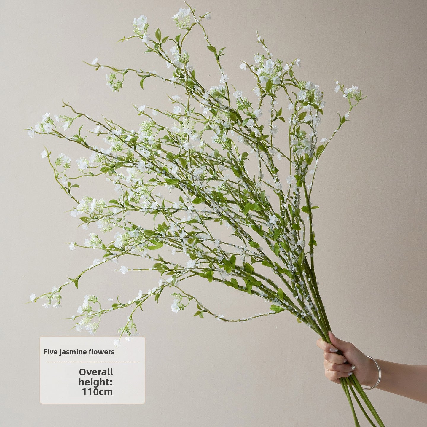 Ceramic Vase with Artificial Flowers