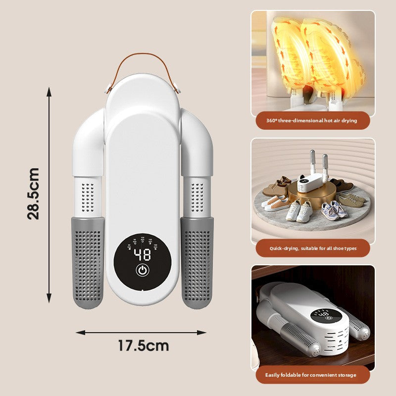 Portable Electric Shoe Dryer