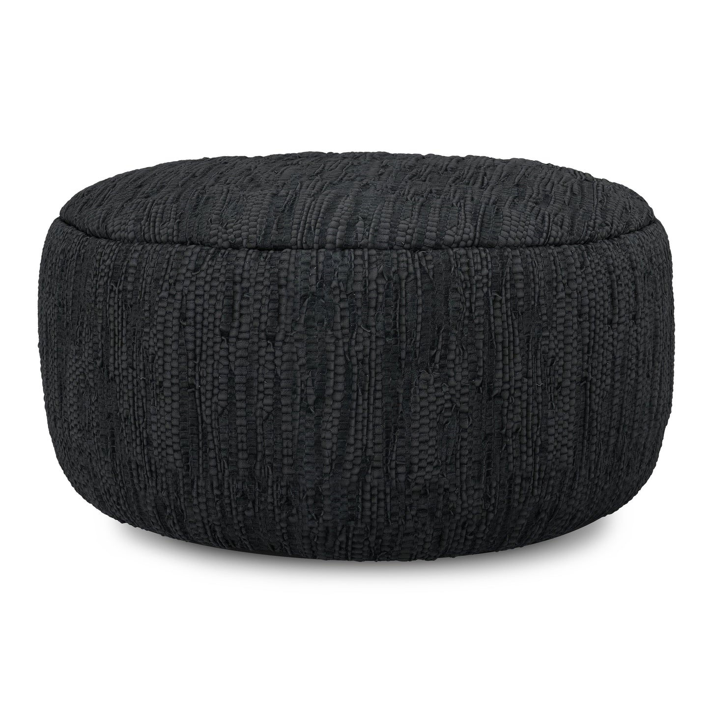 Fredrik 30 Inch Round Pouf