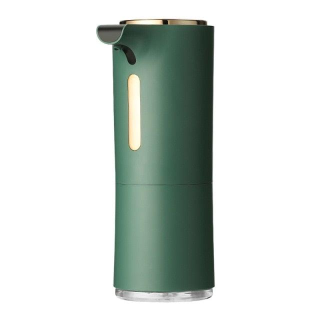Foam Soap Dispenser For Soap Hand Sanitizer Machine Touchless Automatic Soap Water Dispenser Foaming USB to Type-C Chraging Soap Dispenser Touchless USB Rechargeable Smart Fast Induction Hand Sanitizer Machine For Toilet Bathroom Hotel Kitchen