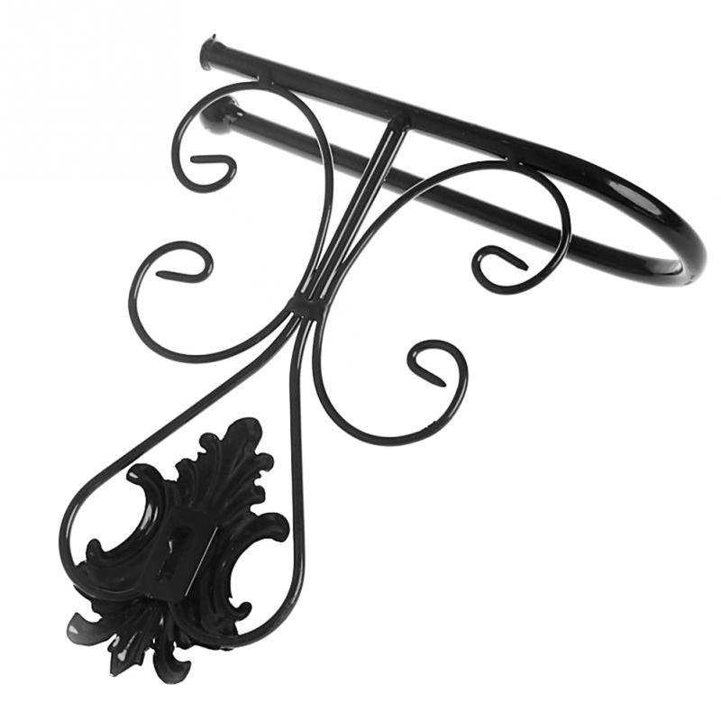 New Arrival Classic Bathroom accessories Vintage Iron Toilet Paper Towel Roll Holder Bathroom Wall Mount Rack Toilet Paper Roll Holder Cast Iron Wall Mounted Toilet Tissue Holder European Victorian Design