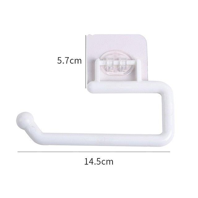 Toilet Wall Mount Toilet Paper Holder Stainless Steel Bathroom Kitchen Roll Paper Accessory Tissue Towel Accessories Holders Tissue Roll Holders Dispenser And Hangers Wall Mounted For Bathroom Kitchen Stainless Steel