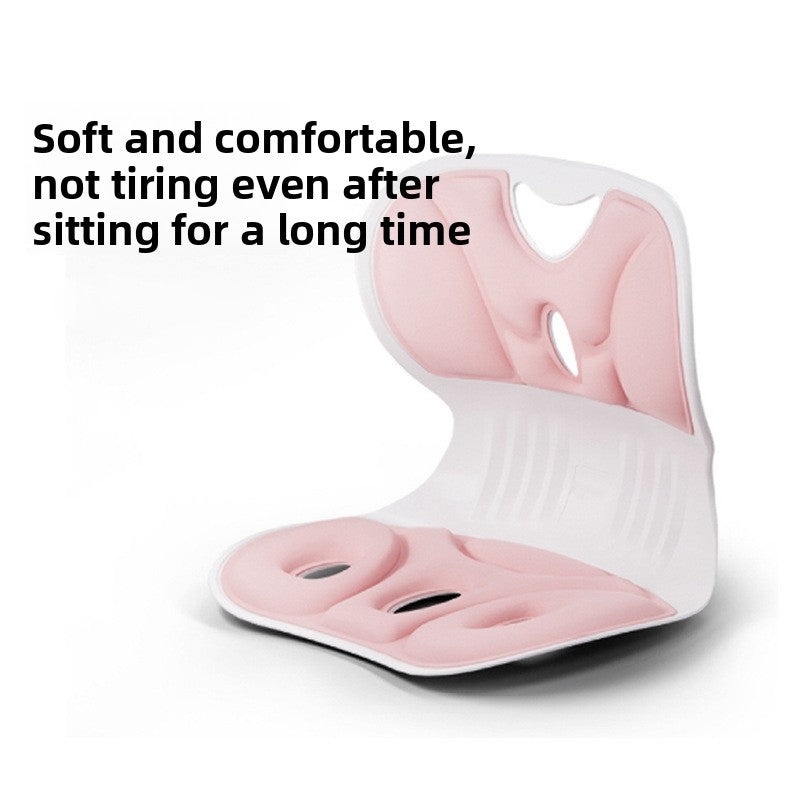 Ergonomic Memory Foam Lumbar Support Cushion