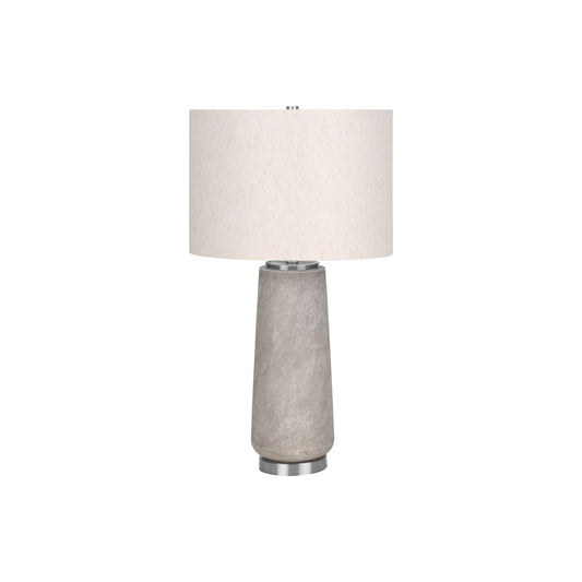 Lighting, Table Lamp, Resin, Modern - Gray