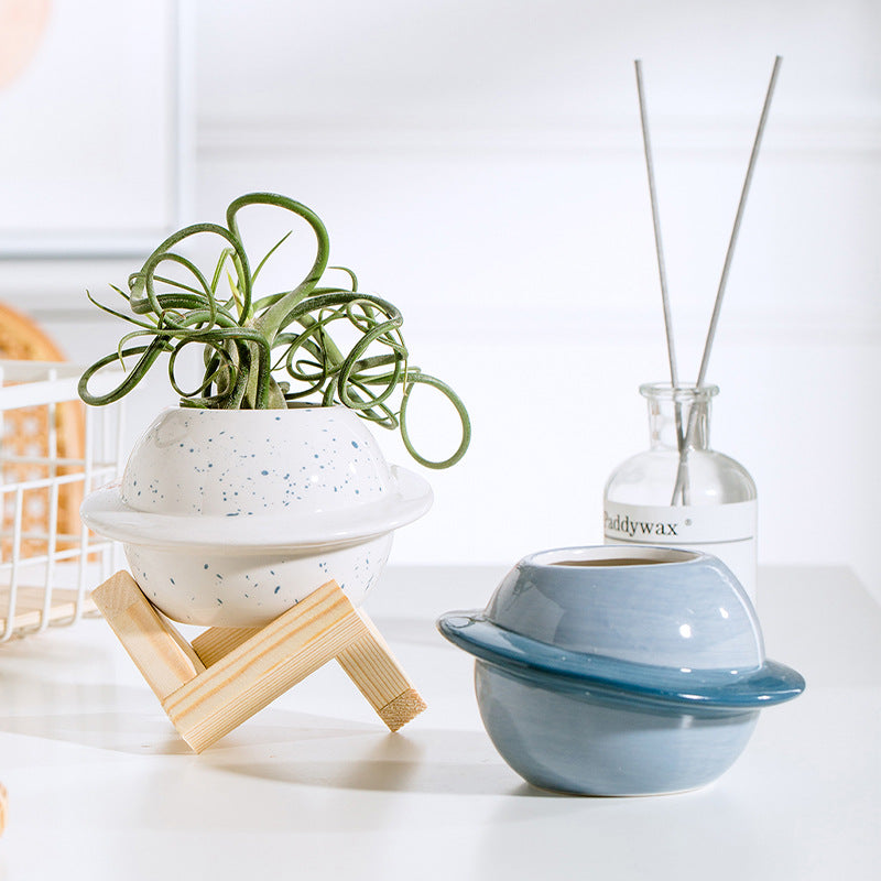 Ceramic Flowerpot