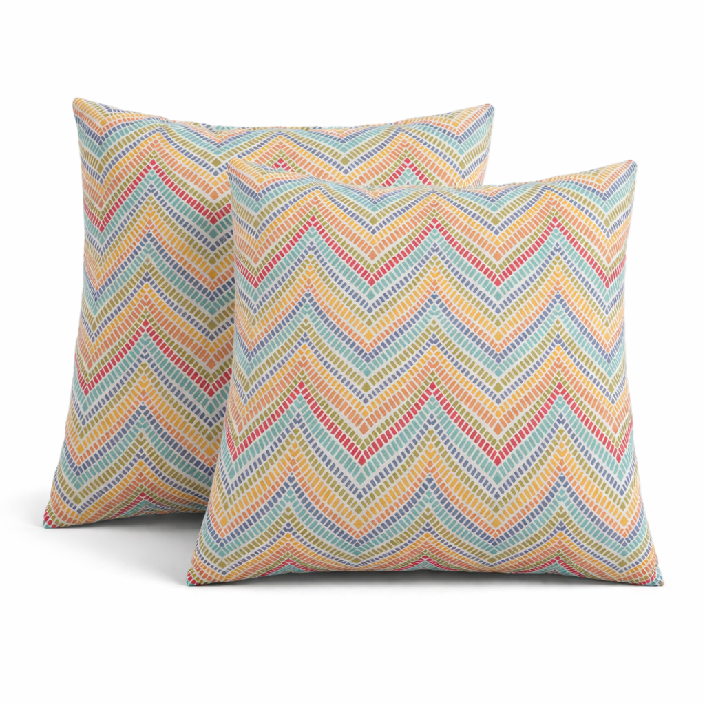 2 Pack Outdoor Throw Pillows
