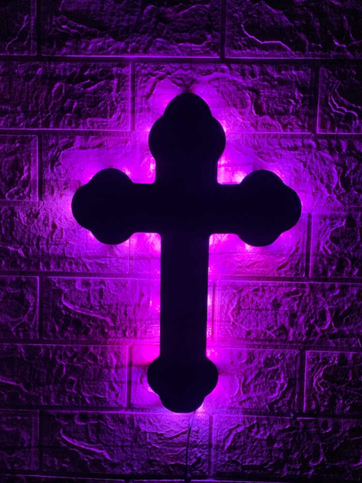 Cross-shaped LED Wall Lamp