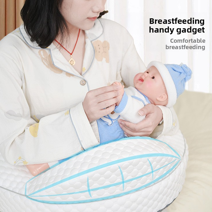 Multifunctional Memory Foam Nursing Pillow
