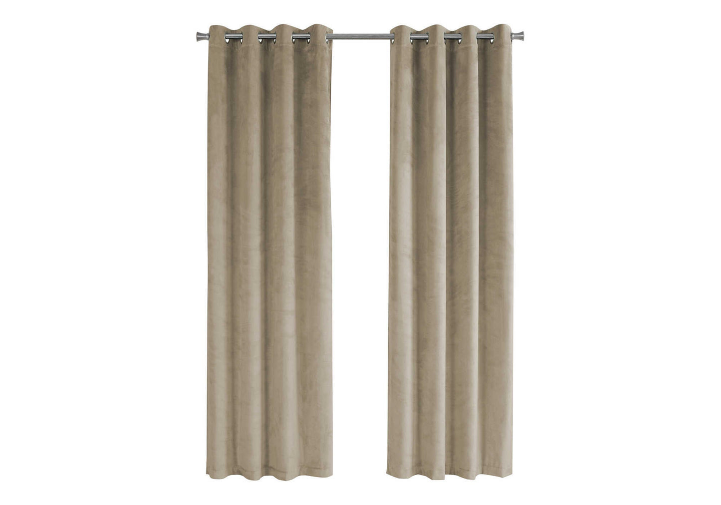 Room Darkening Curtain Panel Set, 2pcs, 54"W x 84"L