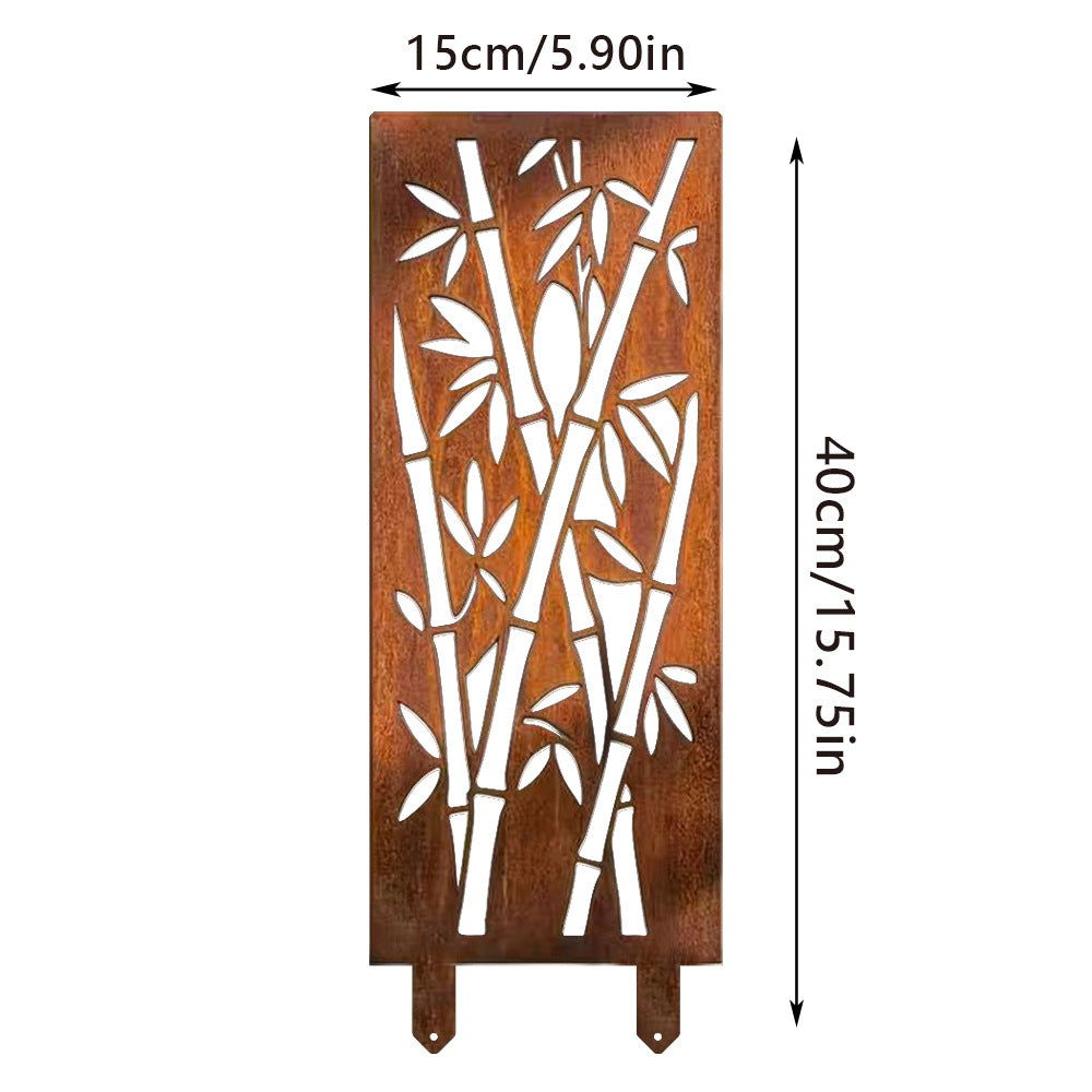 Hollow Fern Metal Garden Decoration