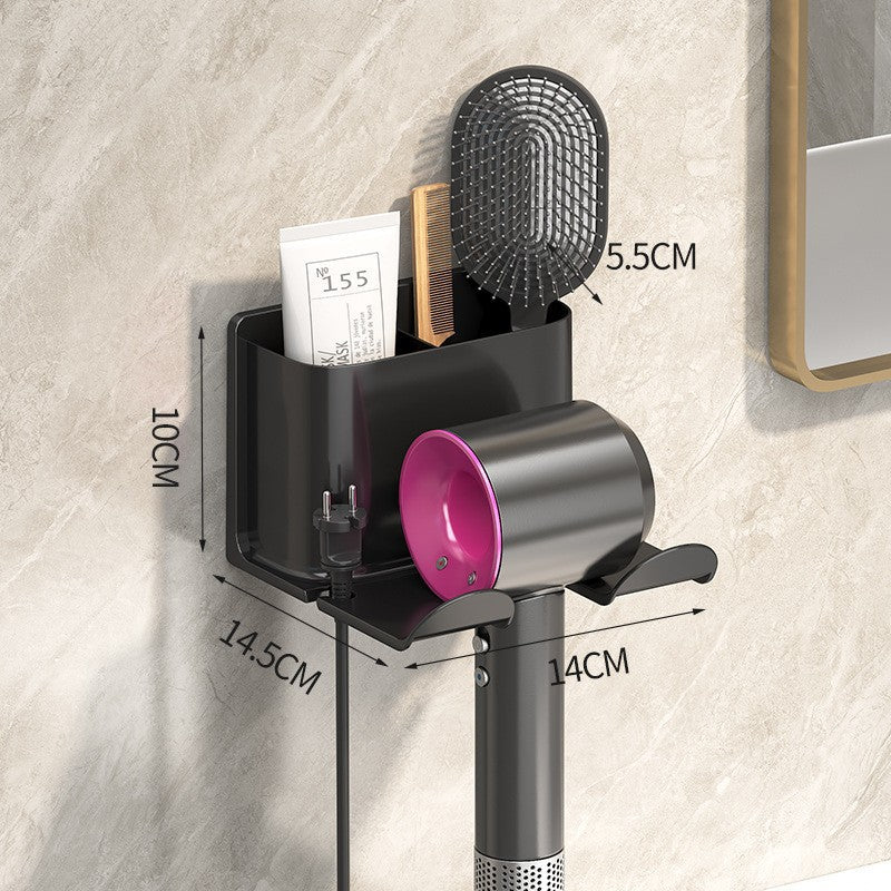 Wall Mounted Bathroom Organizer Rack