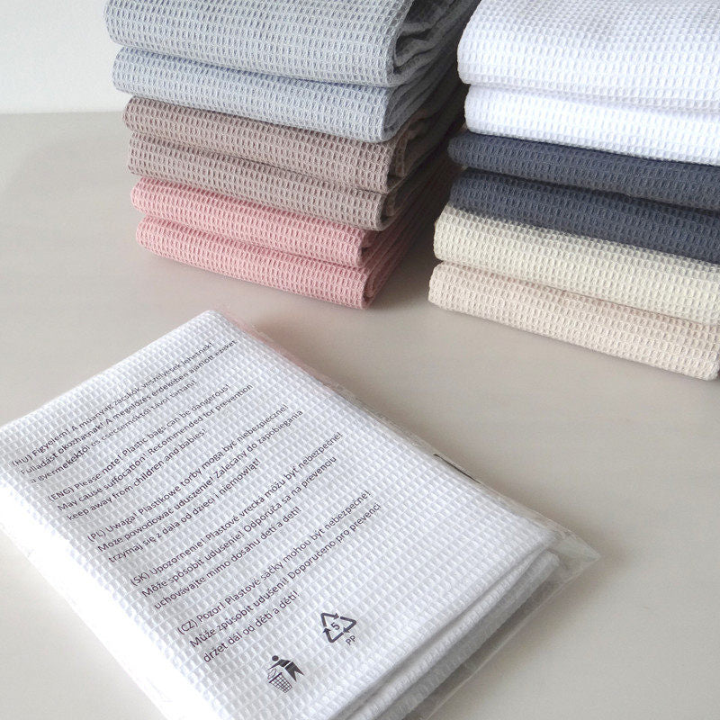 Pure Cotton Waffle Weave Tea Towel