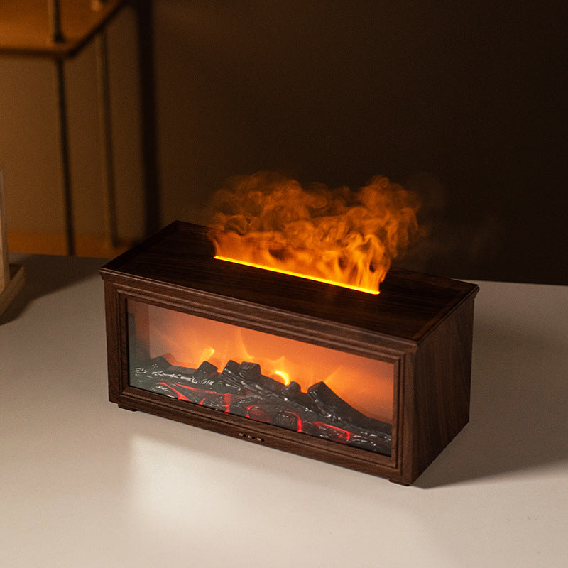 Fireplace Aromatherapy Machine Spray Humidifier