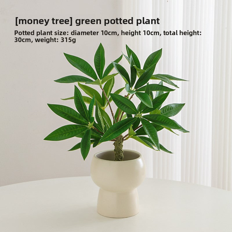 Small pot plant ornaments