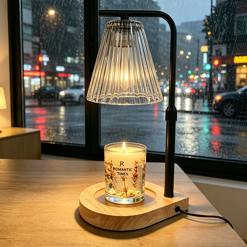 Adjustable Aromatherapy Wax Melting Lamp with Timer