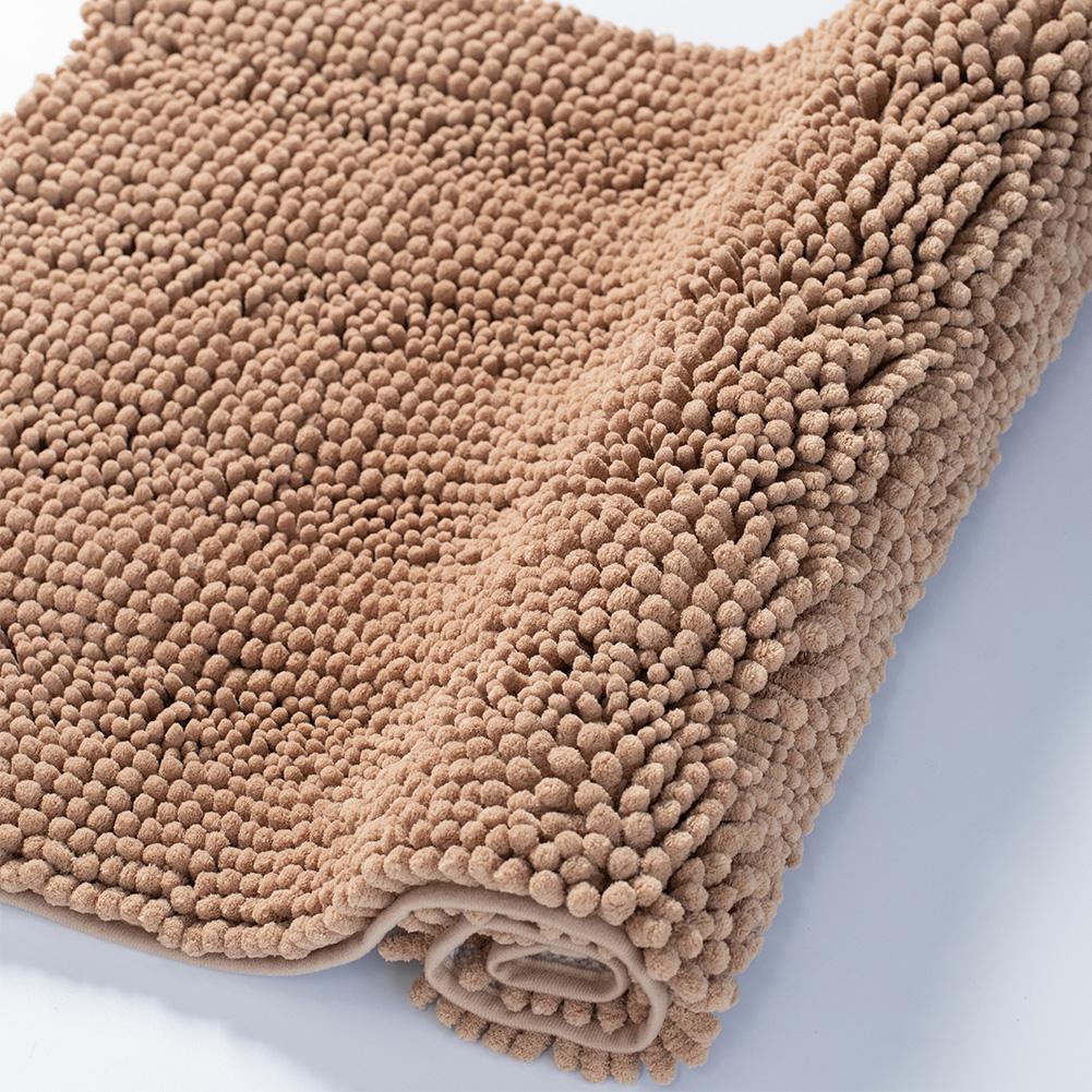 Kasentex Soft Absorbent Bath Rug - Plush Non-Slip Bathroom Mat