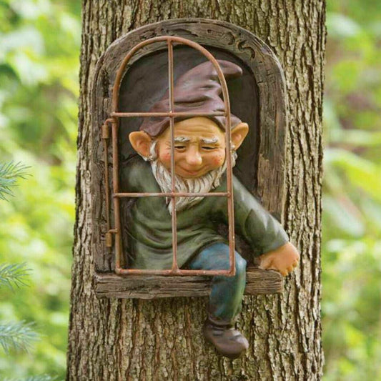 Garden Gnome Resin Statue Decorations