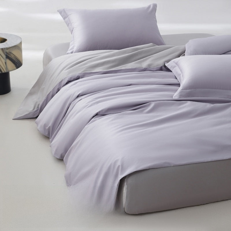 Luxury 60-count Satin Long-staple Cotton Bedding Set