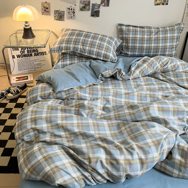 Pure cotton bed set of four pieces