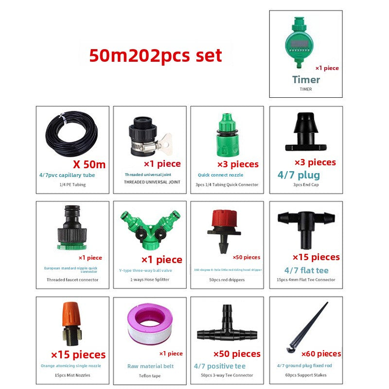 Automatic Garden Drip Irrigation Kit
