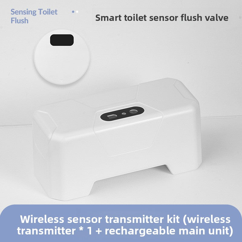 Automatic Toilet Flusher with Sensor